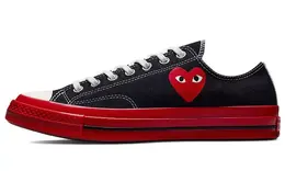 Converse: Чёрные кеды  Chuck Taylor All Star Ox