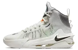 Nike: Белые кроссовки  Air Zoom