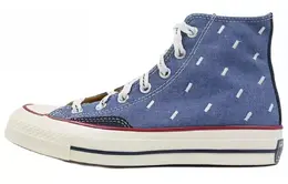 Converse: Синие кеды  Chuck Taylor All Star Hi