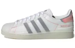 adidas: Белые кеды  Superstar Futureshell