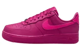 Nike: Розовые кеды  Air Force 1