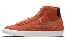 Nike: Оранжевые кеды  Blazer 77