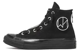 Converse: Чёрные кеды 