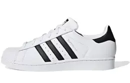 adidas: Белые кеды  Superstar