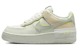 Nike: Зелёные кеды  Air Force 1 Shadow