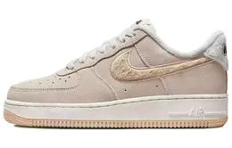 Nike: Бежевые кеды  Air Force 1 Low