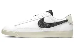 Nike: Белые кеды  Blazer Low