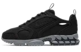 Nike: Чёрные кроссовки  Air