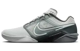 Nike: Серые кроссовки 