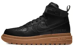 Nike: Чёрные кеды  Air Force 1