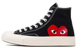 Converse: Чёрные кеды  Chuck Taylor All Star Hi