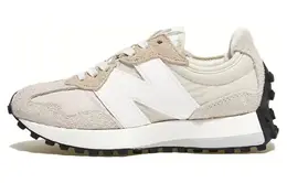 New Balance: Бежевые кроссовки  327