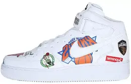 Nike: Белые кеды  Air Force 1