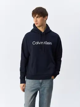 Calvin Klein: Синяя толстовка 