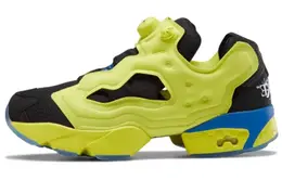 Reebok: Жёлтые кроссовки  InstaPump Fury OG