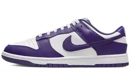 Nike: Фиолетовые кеды  Dunk Low Retro