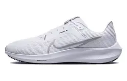 Nike: Белые кроссовки  Air Zoom