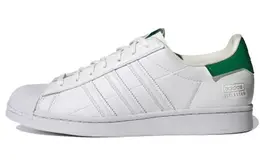 adidas: Белые кеды  Superstar