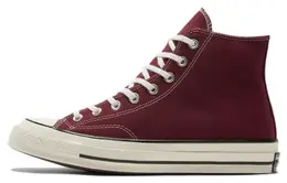 Converse: Бордовые кеды  Chuck Taylor