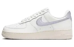 Nike: Фиолетовые кеды  Air Force 1 Low