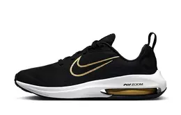 Nike: Чёрные кроссовки  Air Zoom