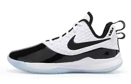 Nike: Белые кроссовки 