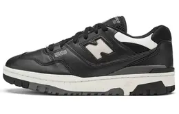 New Balance: Чёрные кеды  550