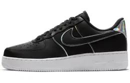 Nike: Чёрные кеды  Air Force 1