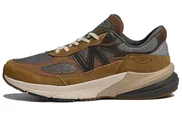 New Balance: Коричневые кроссовки  990