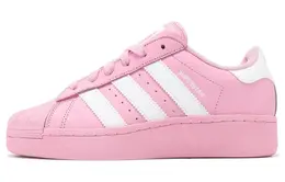 adidas: Розовые кеды  Superstar