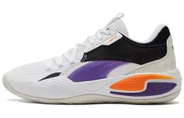 PUMA: Белые кеды 