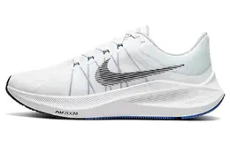 Nike: Белые кроссовки 
