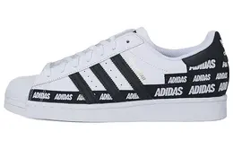 adidas: Белые кеды  Superstar