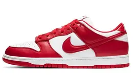 Nike: Красные кеды  Dunk Low SP