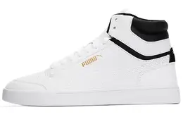 PUMA: Белые кеды 