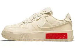 Nike: Бежевые кеды  Air Force 1 Fontanka