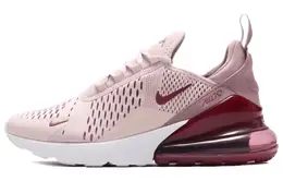 Nike: Розовые кроссовки  Air Max 270