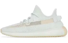 adidas: Белые кроссовки  Yeezy Boost 350 v2