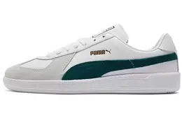 PUMA: Серые кеды 