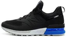 New Balance: Чёрные кроссовки  574