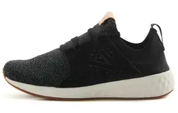 New Balance: Чёрные кроссовки  Fresh Foam