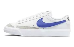 Nike: Белые кеды  Blazer Low 77