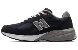 New Balance: Чёрные кроссовки  990