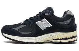 New Balance: Синие кроссовки  2002R