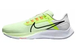 Nike: Зелёные кроссовки 