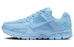 Nike: Голубые кроссовки  Air Zoom