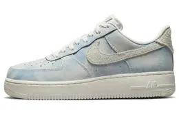 Nike: Голубые кеды  Air Force 1 Low