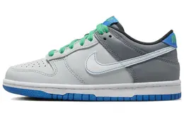 Nike: Серые кеды  Dunk Low