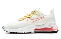 Nike: Белые кроссовки  Air Max 270 React