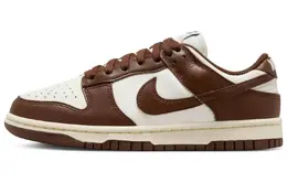 Nike: Коричневые кеды  Dunk Low